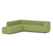 Mawsley Modular Seating Set - L-Shaped Corner Sofa - Left Arm Chaise End - Era - Endurance - Homesplex