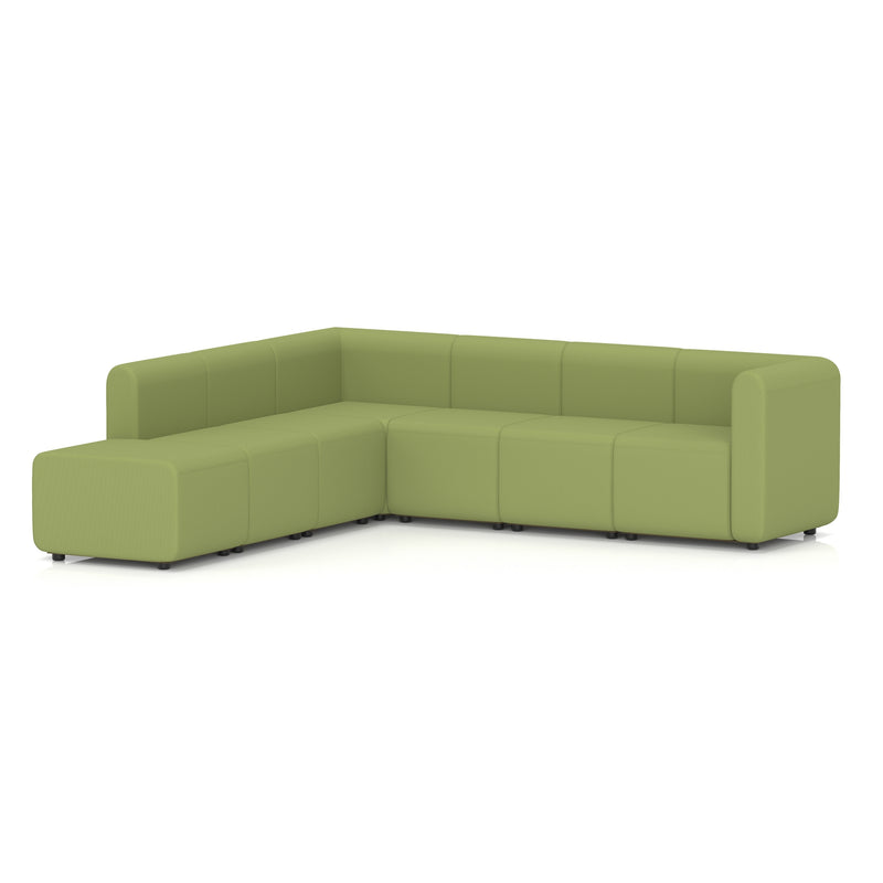 Mawsley Modular Seating Set - L-Shaped Corner Sofa - Left Arm Chaise End - Era - Endurance - Homesplex