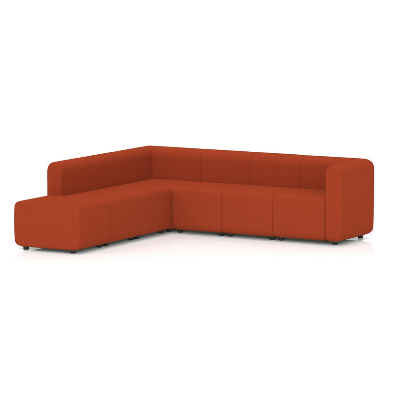 Mawsley Modular Seating Set - L-Shaped Corner Sofa - Left Arm Chaise End - Era - Experience - Homesplex