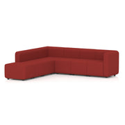 Mawsley Modular Seating Set - L-Shaped Corner Sofa - Left Arm Chaise End - Era - Extent - Homesplex