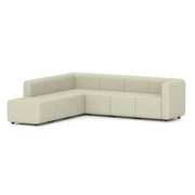 Mawsley Modular Seating Set - L-Shaped Corner Sofa - Left Arm Chaise End - Era - Futurist - Homesplex