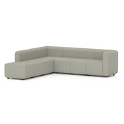 Mawsley Modular Seating Set - L-Shaped Corner Sofa - Left Arm Chaise End - Era - Generation - Homesplex