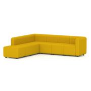 Mawsley Modular Seating Set - L-Shaped Corner Sofa - Left Arm Chaise End - Era - Occasion - Homesplex