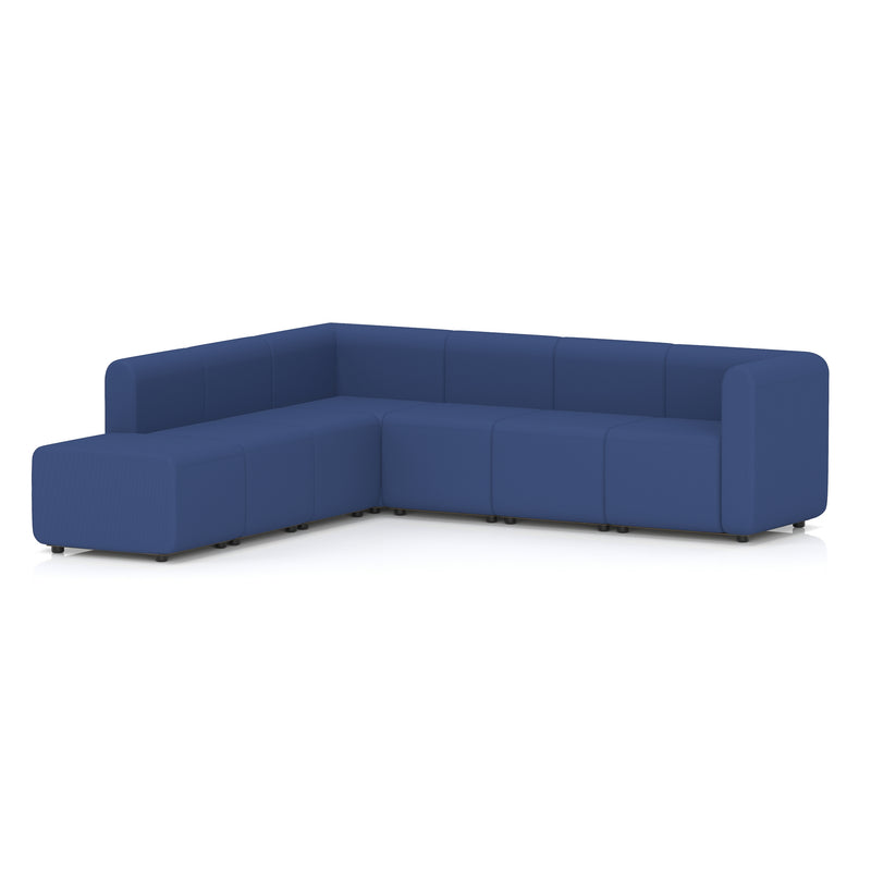 Mawsley Modular Seating Set - L-Shaped Corner Sofa - Left Arm Chaise End - Era - Perennial - Homesplex