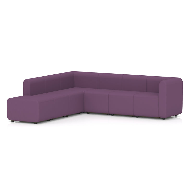 Mawsley Modular Seating Set - L-Shaped Corner Sofa - Left Arm Chaise End - Era - Prime - Homesplex