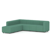 Mawsley Modular Seating Set - L-Shaped Corner Sofa - Left Arm Chaise End - Era - Rest - Homesplex