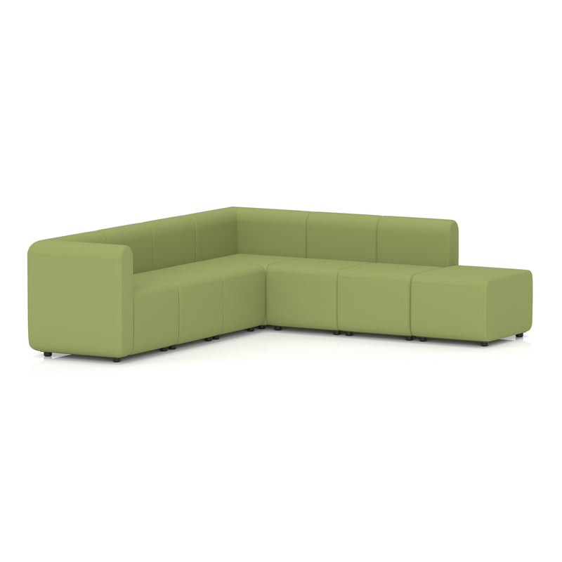 Mawsley Modular Seating Set - L-Shaped Corner Sofa - Right Arm Chaise End - Era - Endurance - Homesplex