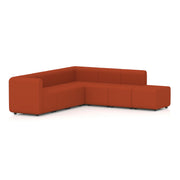 Mawsley Modular Seating Set - L-Shaped Corner Sofa - Right Arm Chaise End - Era - Experience - Homesplex