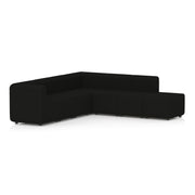 Mawsley Modular Seating Set - L-Shaped Corner Sofa - Right Arm Chaise End - Era - Forward - Homesplex