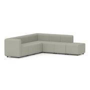 Mawsley Modular Seating Set - L-Shaped Corner Sofa - Right Arm Chaise End - Era - Generation - Homesplex