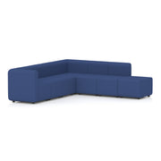 Mawsley Modular Seating Set - L-Shaped Corner Sofa - Right Arm Chaise End - Era - Perennial - Homesplex