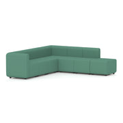 Mawsley Modular Seating Set - L-Shaped Corner Sofa - Right Arm Chaise End - Era - Rest - Homesplex