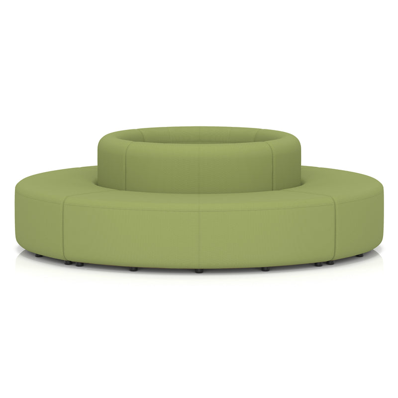 Mawsley Modular Seating Set - Circular Island - Low Back - Era - Endurance - Homesplex