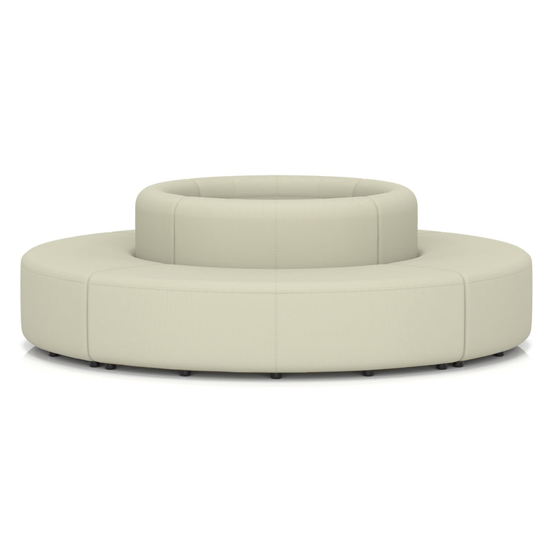 Mawsley Modular Seating Set - Circular Island - Low Back - Era - Futurist - Homesplex