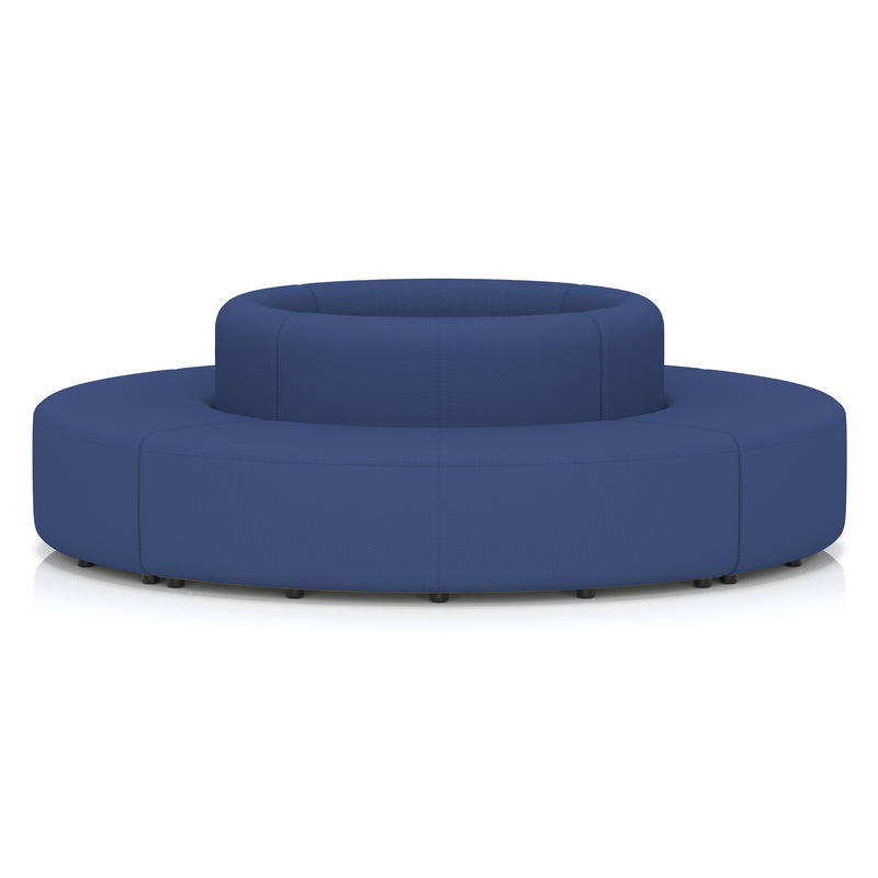 Mawsley Modular Seating Set - Circular Island - Low Back - Era - Perennial - Homesplex