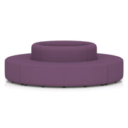 Mawsley Modular Seating Set - Circular Island - Low Back - Era - Prime - Homesplex