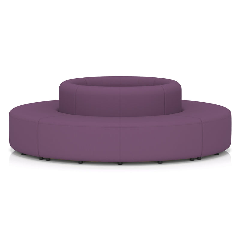 Mawsley Modular Seating Set - Circular Island - Low Back - Era - Prime - Homesplex