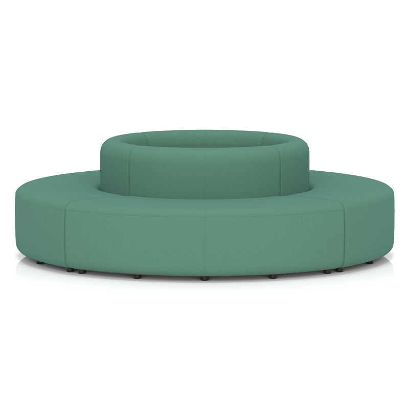 Mawsley Modular Seating Set - Circular Island - Low Back - Era - Rest - Homesplex