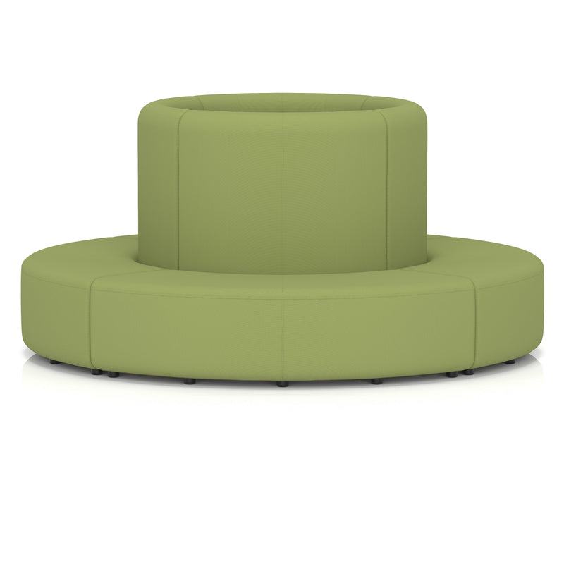 Mawsley Modular Seating Set - Circular Island - High Back - Era - Endurance - Homesplex