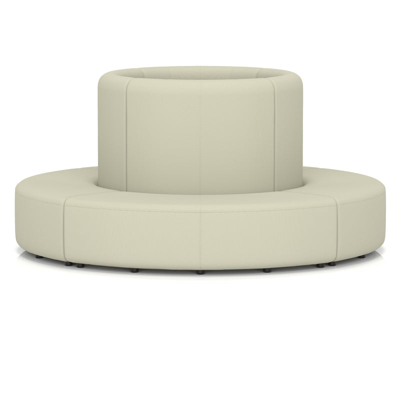 Mawsley Modular Seating Set - Circular Island - High Back - Era - Futurist - Homesplex