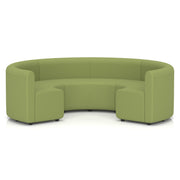Mawsley Modular Seating Set - Circular Booth - Low Back - No Table - Era - Endurance - Homesplex