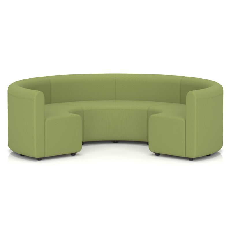 Mawsley Modular Seating Set - Circular Booth - Low Back - No Table - Era - Endurance - Homesplex
