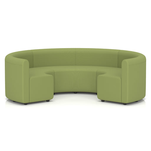 Mawsley Modular Seating Set - Circular Booth - Low Back - No Table - Era - Endurance - Homesplex
