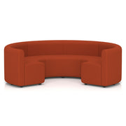 Mawsley Modular Seating Set - Circular Booth - Low Back - No Table - Era - Experience - Homesplex