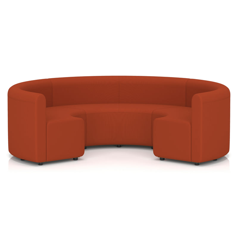 Mawsley Modular Seating Set - Circular Booth - Low Back - No Table - Era - Experience - Homesplex