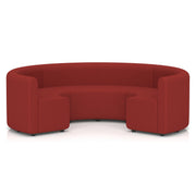 Mawsley Modular Seating Set - Circular Booth - Low Back - No Table - Era - Extent - Homesplex