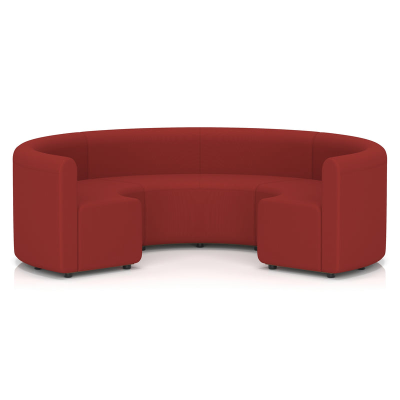 Mawsley Modular Seating Set - Circular Booth - Low Back - No Table - Era - Extent - Homesplex