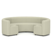 Mawsley Modular Seating Set - Circular Booth - Low Back - No Table - Era - Futurist - Homesplex