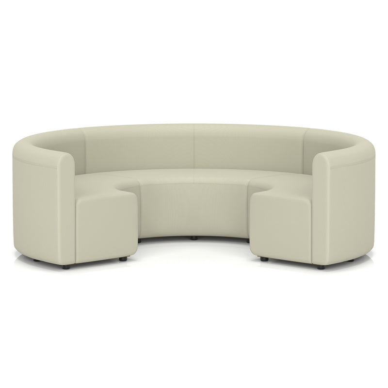 Mawsley Modular Seating Set - Circular Booth - Low Back - No Table - Era - Futurist - Homesplex