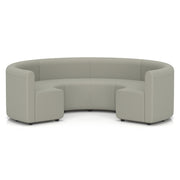 Mawsley Modular Seating Set - Circular Booth - Low Back - No Table - Era - Generation - Homesplex