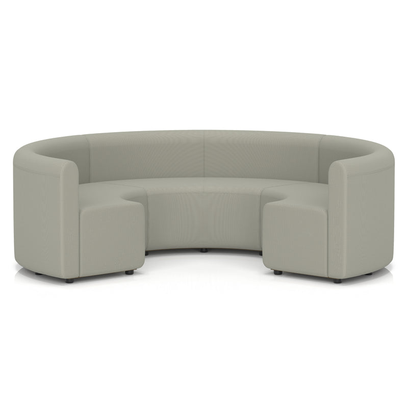 Mawsley Modular Seating Set - Circular Booth - Low Back - No Table - Era - Generation - Homesplex