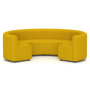 Mawsley Modular Seating Set - Circular Booth - Low Back - No Table - Era - Occasion - Homesplex