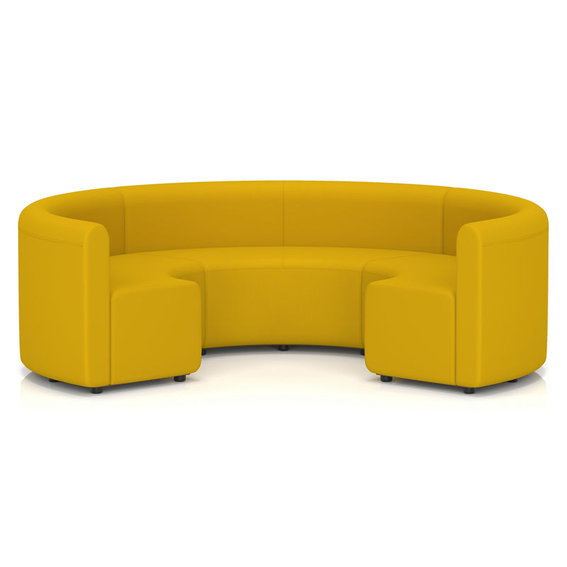 Mawsley Modular Seating Set - Circular Booth - Low Back - No Table - Era - Occasion - Homesplex
