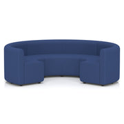 Mawsley Modular Seating Set - Circular Booth - Low Back - No Table - Era - Perennial - Homesplex