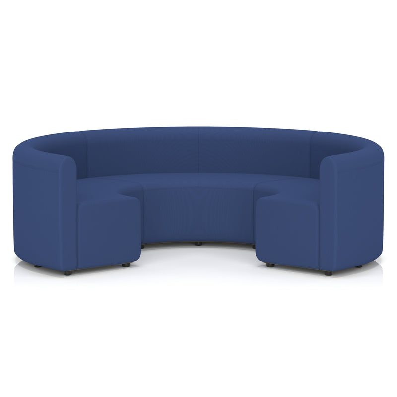 Mawsley Modular Seating Set - Circular Booth - Low Back - No Table - Era - Perennial - Homesplex