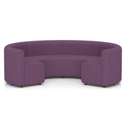 Mawsley Modular Seating Set - Circular Booth - Low Back - No Table - Era - Prime - Homesplex