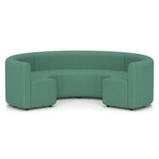 Mawsley Modular Seating Set - Circular Booth - Low Back - No Table - Era - Rest - Homesplex
