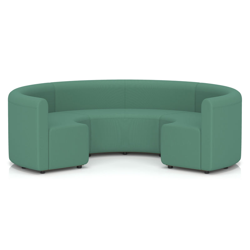 Mawsley Modular Seating Set - Circular Booth - Low Back - No Table - Era - Rest - Homesplex