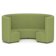 Mawsley Modular Seating Set - Circular Booth - High Back - No Table - Era - Endurance - Homesplex