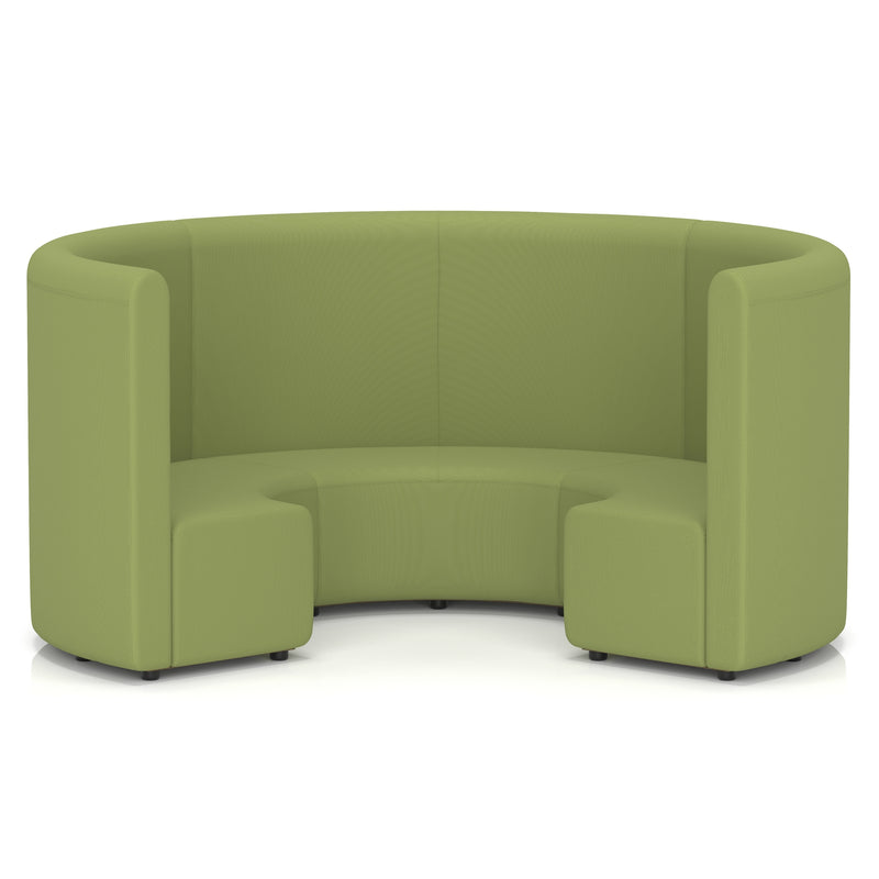 Mawsley Modular Seating Set - Circular Booth - High Back - No Table - Era - Endurance - Homesplex
