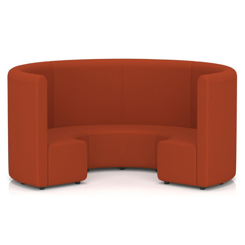 Mawsley Modular Seating Set - Circular Booth - High Back - No Table - Era - Experience - Homesplex