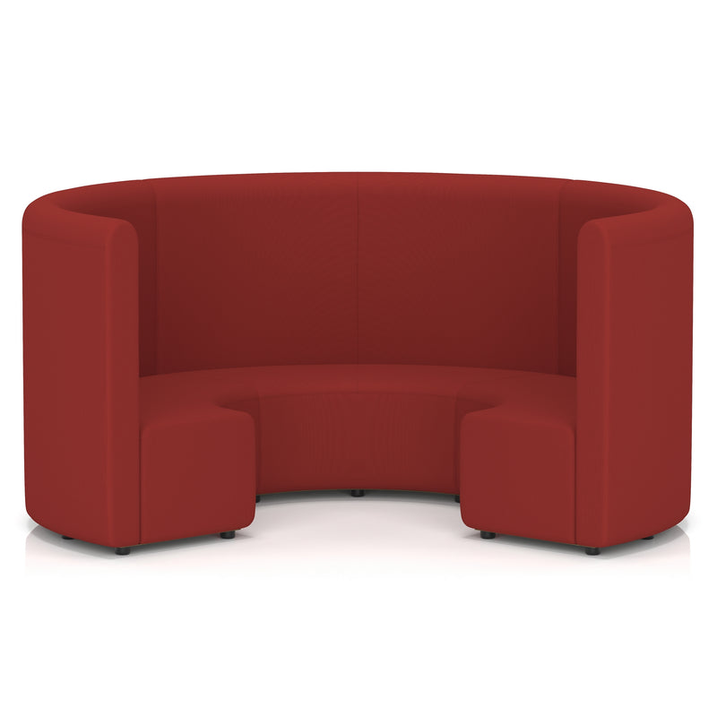 Mawsley Modular Seating Set - Circular Booth - High Back - No Table - Era - Extent - Homesplex