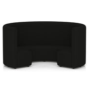 Mawsley Modular Seating Set - Circular Booth - High Back - No Table - Era - Forward - Homesplex