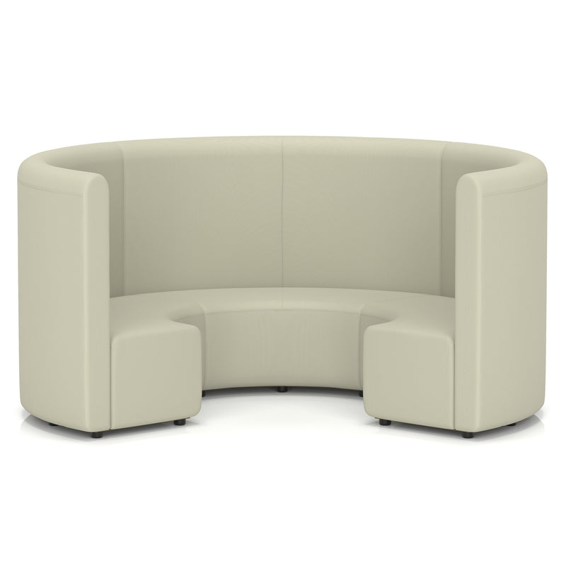 Mawsley Modular Seating Set - Circular Booth - High Back - No Table - Era - Futurist - Homesplex