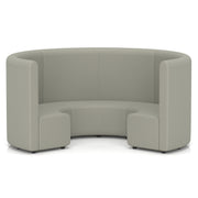 Mawsley Modular Seating Set - Circular Booth - High Back - No Table - Era - Generation - Homesplex