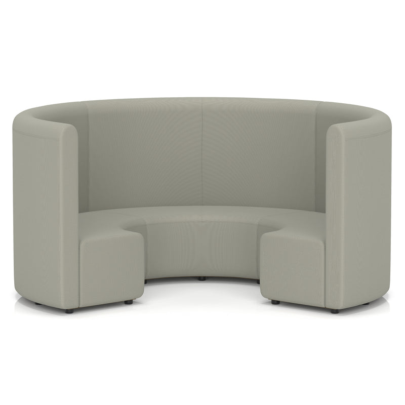 Mawsley Modular Seating Set - Circular Booth - High Back - No Table - Era - Generation - Homesplex